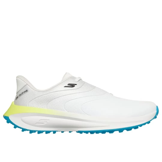 Foto del prodotto Skechers Uomo Slip-ins Golf Waterproof: Flow SI Shoes in Bianco, Hyper Burst
