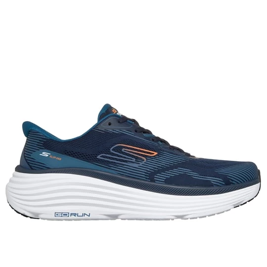 Foto del prodotto Skechers Uomo Slip-ins: Max Cushioning Endeavour - Sequoya Sneaker in Blu Navy Blue, Vegan, Lavabile in lavatrice