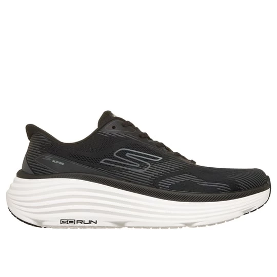 Foto del prodotto Skechers Uomo Slip-ins: Max Cushioning Endeavour - Sequoya Sneaker in Nero, Vegan, Lavabile in lavatrice