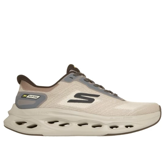 Foto del prodotto Skechers Uomo Slip-ins: Max Cushioning Glide-Step - Cavara Sneaker in Talpa, Vegan, Lavabile in lavatrice