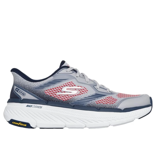 Foto del prodotto Skechers Uomo Slip-ins: Max Cushioning Premier 2.0 - Leigh Sneaker in Grigio / Blu Navy Blue, Vegan, Lavabile in lavatrice granatowy
