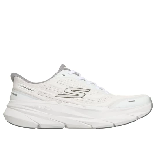 Foto del prodotto Skechers Uomo Slip-ins: Max Cushioning Premier 3 - Torryn Sneaker in Bianco / Grigio, Vegan, Lavabile in lavatrice