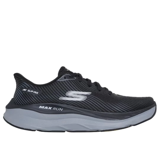 Foto del prodotto Skechers Uomo Slip-ins: Max Run - Echoridge Sneaker in Nero, Vegan, Lavabile in lavatrice