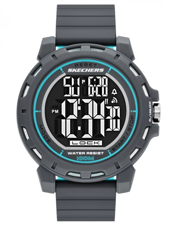Foto del prodotto Skechers Uomo Slip-ins: Newkirk orologi in Grigio / Blu