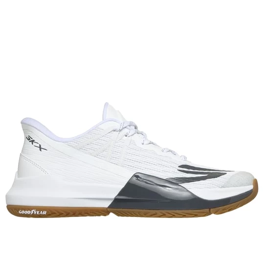 Foto del prodotto Skechers Uomo Slip-ins: Tennis Baseline Bully Sneaker in Bianco / Argento złoty