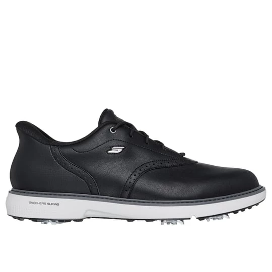 Foto del prodotto Skechers Uomo Slip-ins Waterproof: GO GOLF Prestige Shoes in Nero, Arch Fit