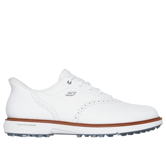 Foto del prodotto Skechers Uomo Slip-ins Waterproof: GO GOLF Prestige SL Shoes in Bianco, Arch Fit