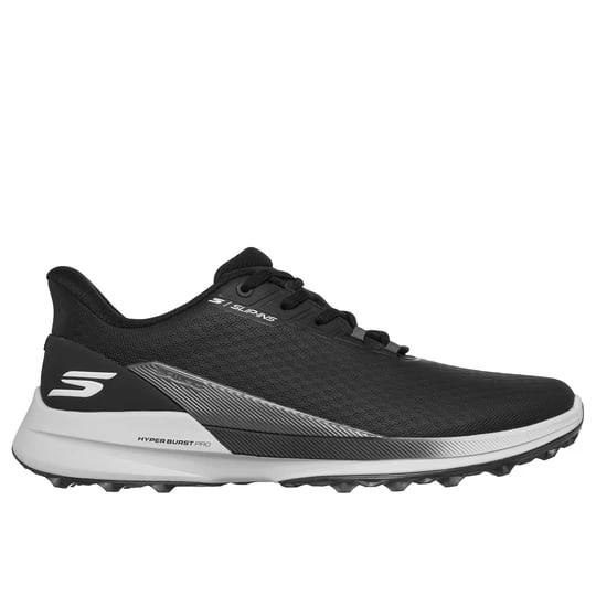 Foto del prodotto Skechers Uomo Slip-ins Waterproof: Pure SI Shoes in Nero, Arch Fit, Hyper Burst
