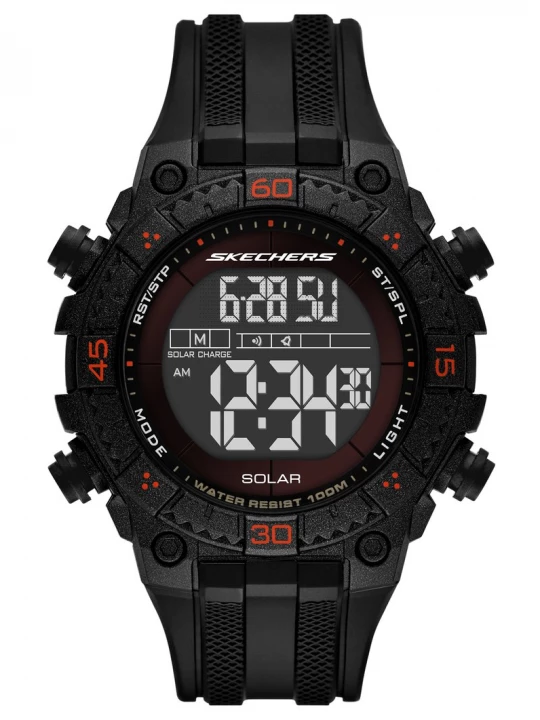 Foto del prodotto Skechers Uomo Solar Digital orologi in Nero