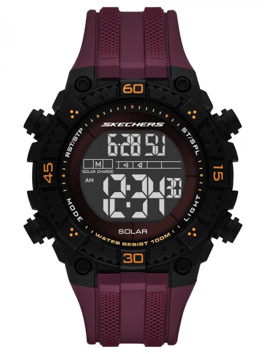 Foto del prodotto Skechers Uomo Solar Digital orologi in Porpora