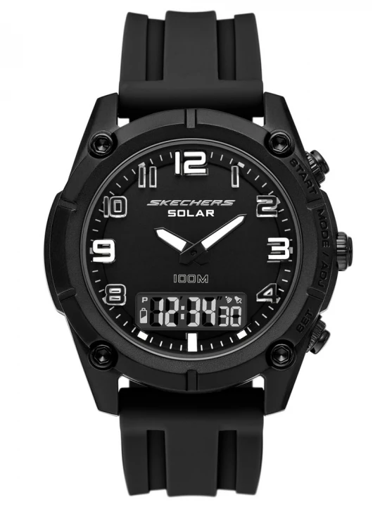 Foto del prodotto Skechers Uomo Solar orologi in Nero
