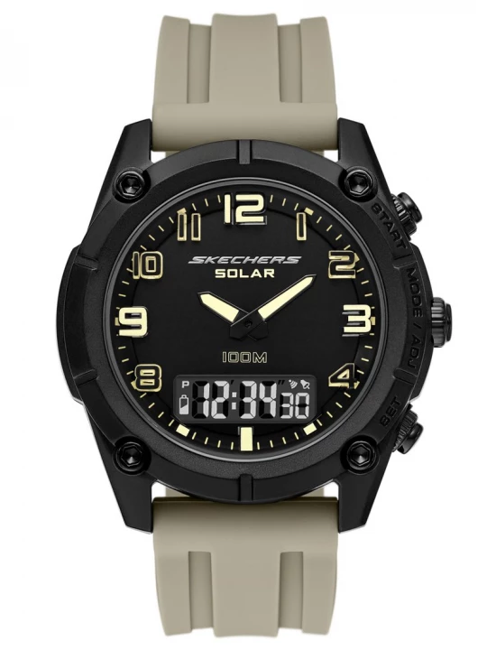 Foto del prodotto Skechers Uomo Solar orologi in Ocra