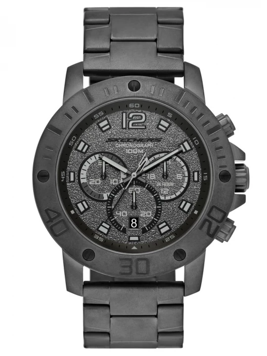 Foto del prodotto Skechers Uomo Stainless Smagliettal Chronograph orologi in Canna Di Fucile