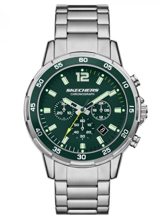 Foto del prodotto Skechers Uomo Stanwood orologi in Argento