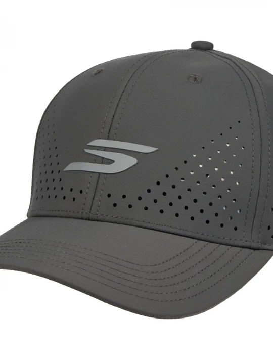Foto del prodotto Skechers Uomo Velocity Cappello da Baseball in Nero / Carbone