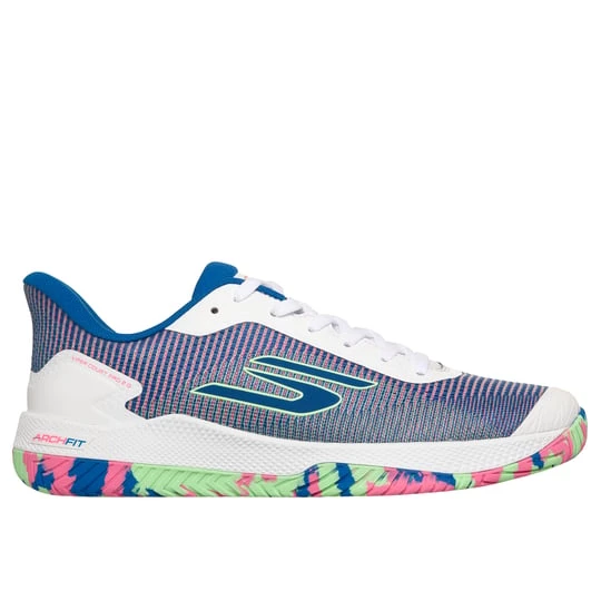 Foto del prodotto Skechers Uomo Viper Court Pro 2.0 Sneaker in Bianco / Nero, Arch Fit