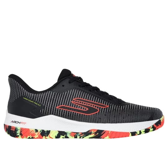 Foto del prodotto Skechers Uomo Viper Court Pro 2.0 Sneaker in Nero, Arch Fit