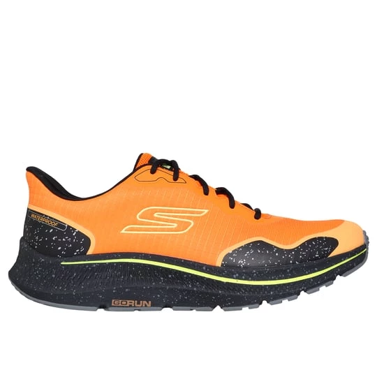 Foto del prodotto Skechers Uomo Waterproof: GO RUN Consistent 2.0 - Piedmont Sneaker in Arancione / Nero