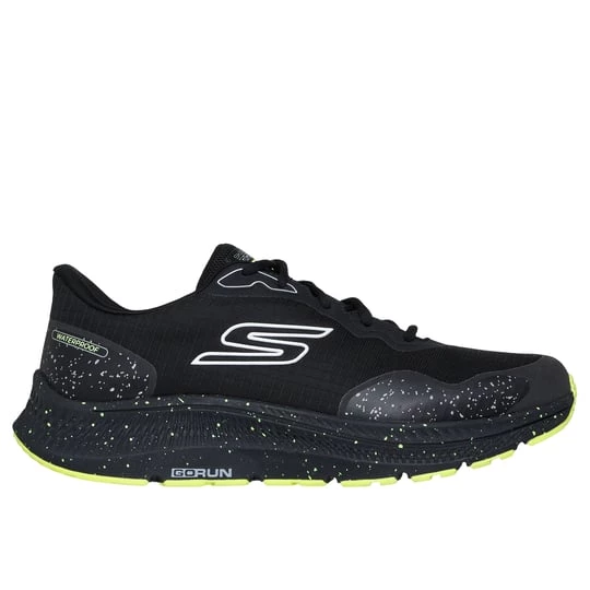 Foto del prodotto Skechers Uomo Waterproof: GO RUN Consistent 2.0 - Piedmont Sneaker in Nero / Lime