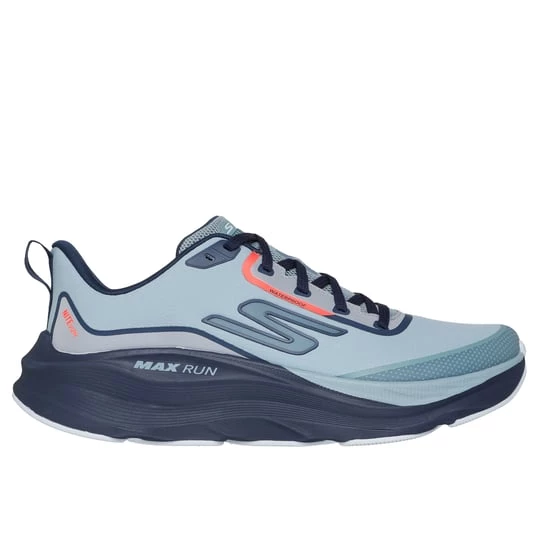 Foto del prodotto Skechers Uomo Waterproof: Max Run - Vorteza Sneaker in Ardesia, Vegan