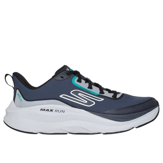 Foto del prodotto Skechers Uomo Waterproof: Max Run - Vorteza Sneaker in Carbone / Nero, Vegan