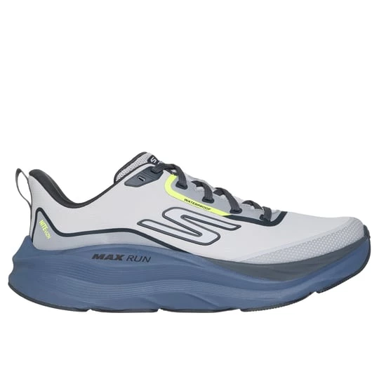 Foto del prodotto Skechers Uomo Waterproof: Max Run - Vorteza Sneaker in Grigio, Vegan