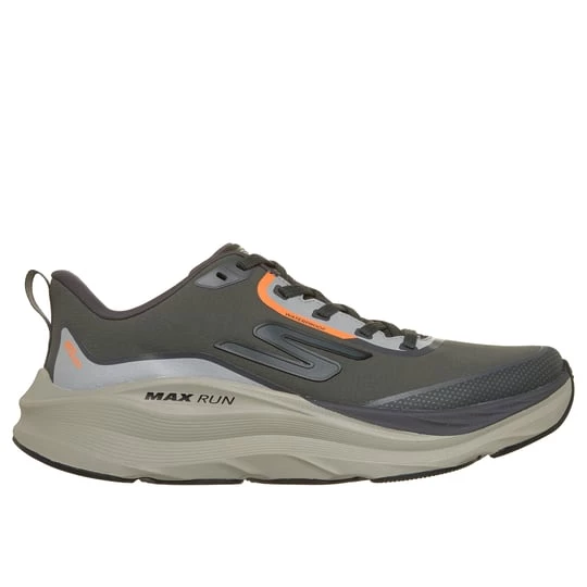 Foto del prodotto Skechers Uomo Waterproof: Max Run - Vorteza Sneaker in Oliva, Vegan