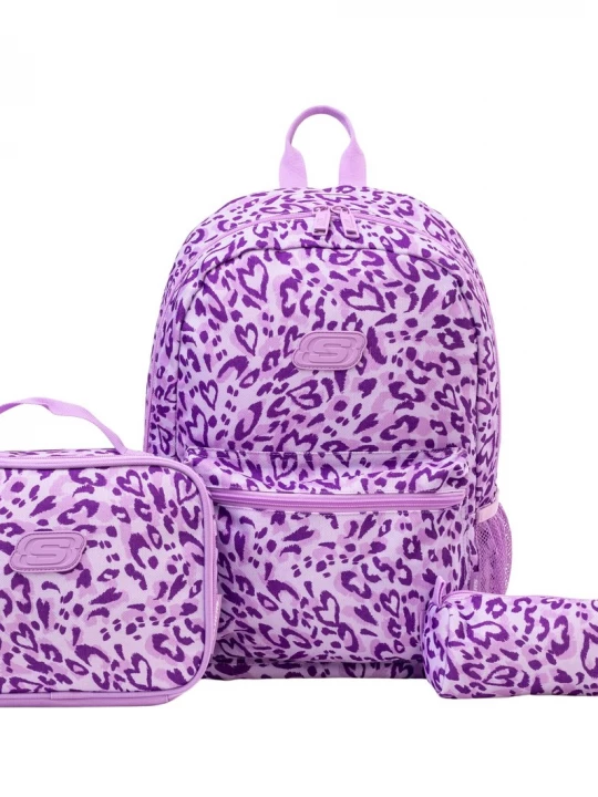 Foto del prodotto Skechers Utility Zaino Set in Porpora