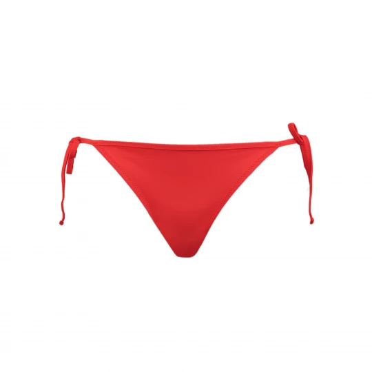 Foto del prodotto Slip bikini PUMA Swim con allacciatura laterale Donna, Accessori, Rosso czerwony