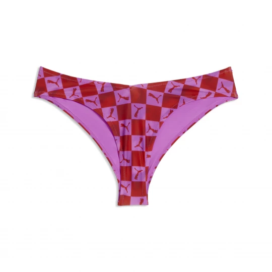 Foto del prodotto Slip da bagno PUMA da donna, Accessori, Rosso czerwony