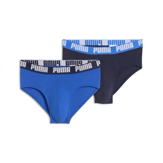 Foto del prodotto Slip da uomo PUMA Everyday (confezione da 4), Accessori, Blu niebieski