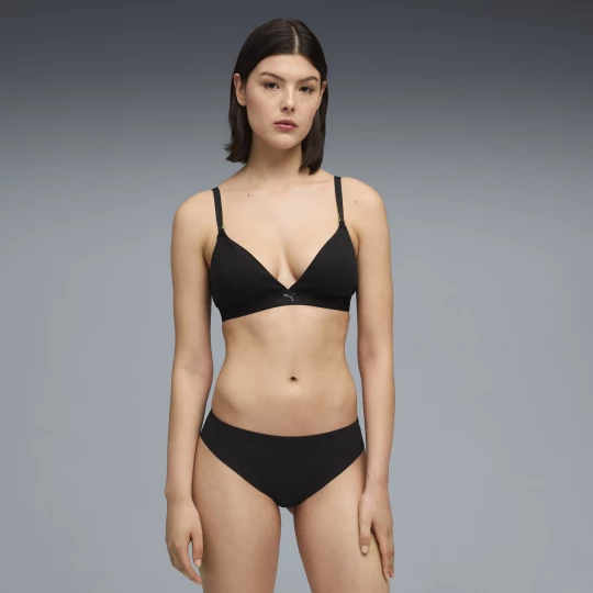 Foto del prodotto Slip PUMA da donna (confezione da 2), Abbigliamento, Nero czarny