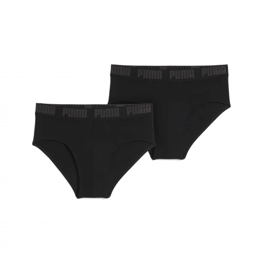 Foto del prodotto Slip PUMA da uomo in confezione doppia, Abbigliamento, Nero czarny