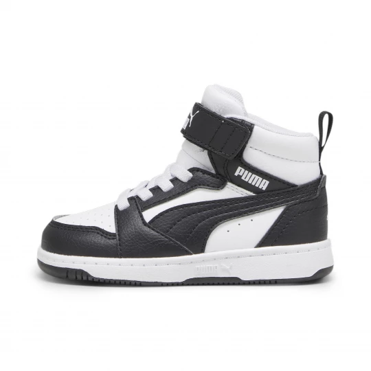 Foto del prodotto Sneaker PUMA Rebound V6 Mid per bimbi ai primi passi, Scarpe, Bianco biały