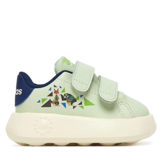 Foto del prodotto Sneakers adidas Disney Advantage JQ4376 Verde