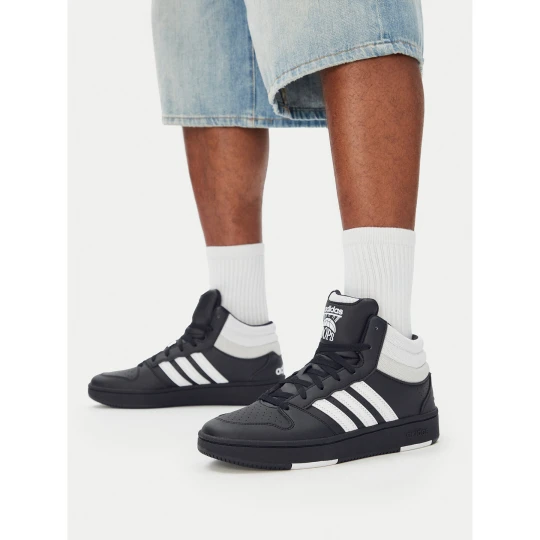 Foto del prodotto Sneakers adidas Hoops Mid Classic Shoes KI1035 Nero