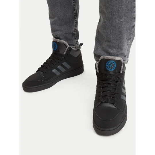 Foto del prodotto Sneakers adidas Rapid Court Mid Winterized JR0170 Nero
