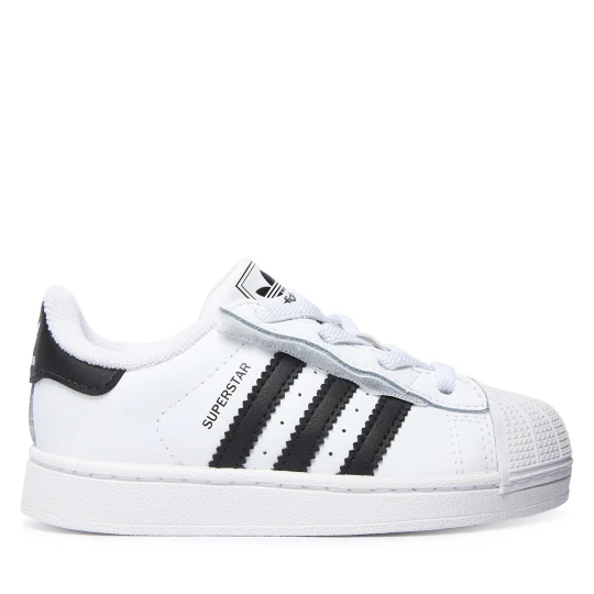 Foto del prodotto Sneakers adidas Superstar II Elastic Lace JH9984 Bianco