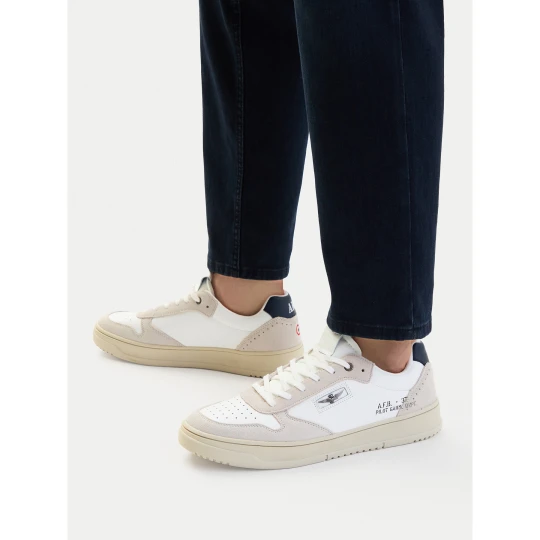 Foto del prodotto Sneakers Aeronautica Militare 261SC0235UPL00244 Crema