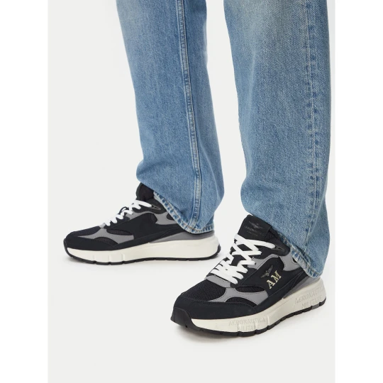 Foto del prodotto Sneakers Aeronautica Militare 261SC0318UCT04248 Blu scuro