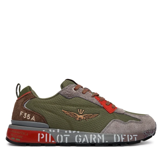Foto del prodotto Sneakers Aeronautica Militare 262SC0276UCT03546 Verde scuro