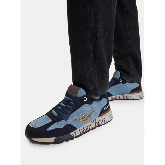 Foto del prodotto Sneakers Aeronautica Militare 262SC0276UCT04327 Blu scuro