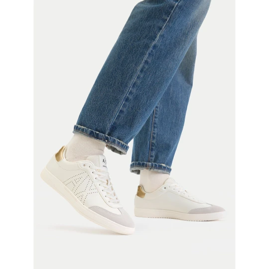 Foto del prodotto Sneakers Armani Exchange XW002791 AF26936 MZ128 Écru Crema
