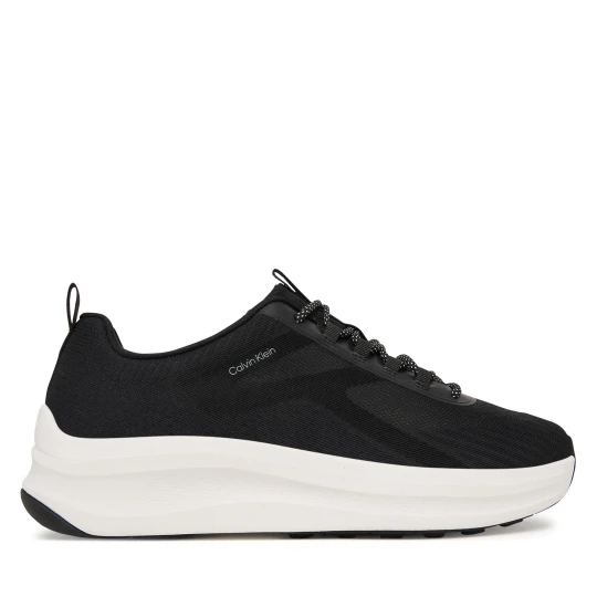 Foto del prodotto Sneakers Calvin Klein Andrea - Chunky Ck Stripe Runner Trainers HM0HM02158 Nero