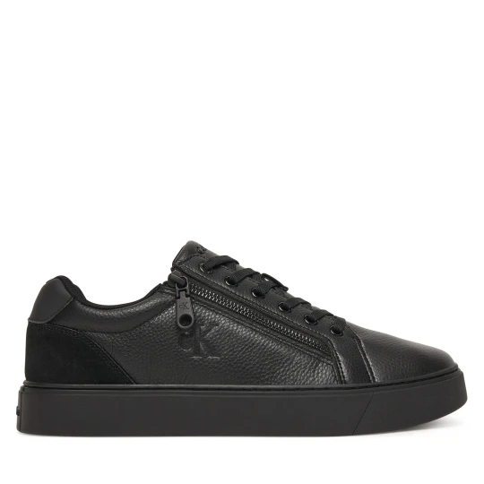 Foto del prodotto Sneakers Calvin Klein Classic Cup Laceup Zip Lth YM0YM01437 Nero