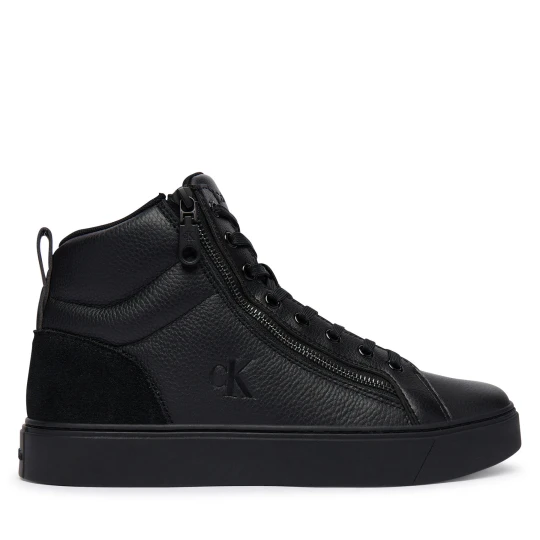 Foto del prodotto Sneakers Calvin Klein Classic Cup Mid Laceup Zip Lth YM0YM01428 Nero