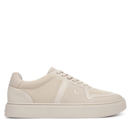 Foto del prodotto Sneakers Calvin Klein Classic Cups Laceup Knit HM0HM02130 Beige