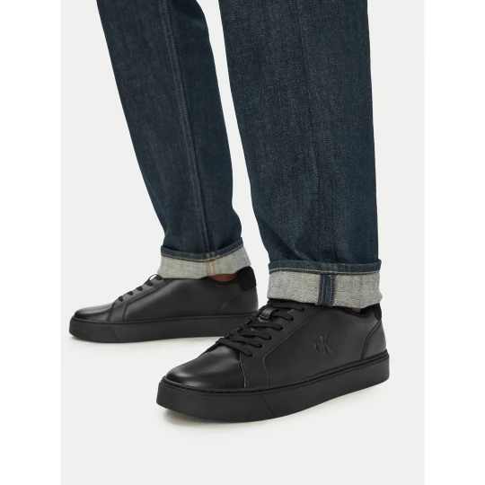 Foto del prodotto Sneakers Calvin Klein Classic Cupsole Laceup Lth YM0YM01435 Nero