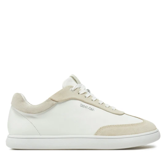 Foto del prodotto Sneakers Calvin Klein Cupsole Lace Up - Lth Sue Mix HW0HW02435 Beige