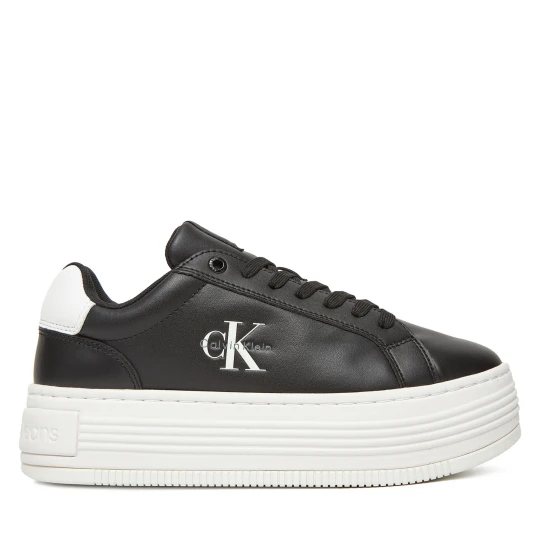 Foto del prodotto Sneakers Calvin Klein Jeans Bold Flatf Low Lace Lth YW0YW01878 Nero